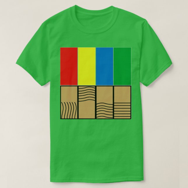 5th Element Stones TShirt (Design Front)