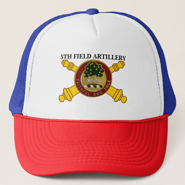 5TH FIELD ARTILLERY HAT (Front)