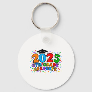 5th Fifth Grade Graduate 2025 Graduation Cl Of 202 Key Ring
