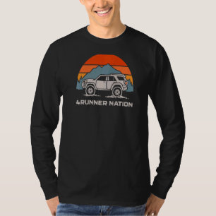 5th Gen 4runner Heritage Sunset Vibes 4runner Nati T-Shirt