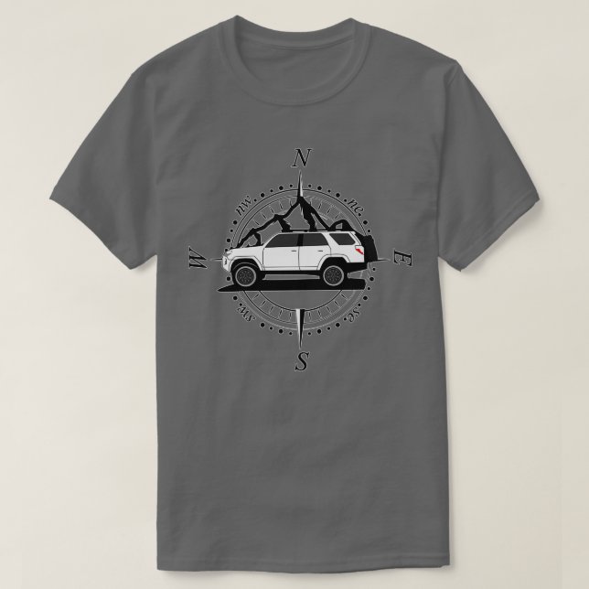 5th Gen 4runner T-Shirt (Design Front)