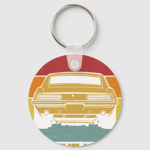 5th Gen Chevy Camaro SS RS 2 back Key Ring