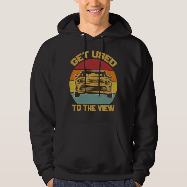 5th Gen Chevy Camaro SS RS 2 Hoodie (Front)