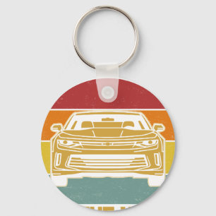 5th Gen Chevy Camaro SS RS 2 Key Ring