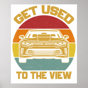 5th Gen Chevy Camaro SS RS 2 Poster