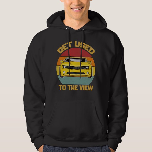 5th Gen Chevy Camaro SS RS Hoodie (Front)