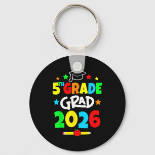 5th grade 2026 fifth grade grad elementary school key ring