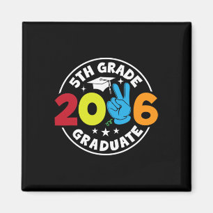 5th Grade 2026 Graduate School Senior Year Graduat Magnet