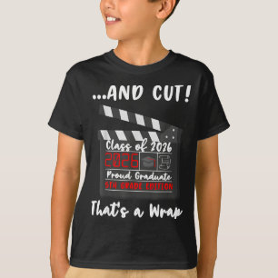 5th grade 2026 last day end of school graduation T-Shirt