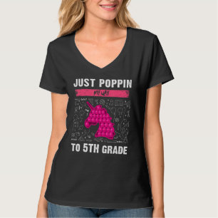 5th Grade Back To School  Pop It  Fidget Toy  Unic T-Shirt