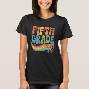 5th Grade Back to School Teacher Kids - Fifth Grad T-Shirt