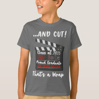 5th Grade Class of 2023 Graduation Funny T-Shirt