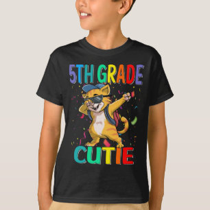 5th Grade Cutie Cat T-Shirt
