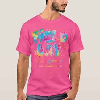 5th Grade Field Day 2025 Let The Games Begin Kids T-Shirt