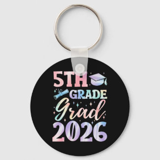 5th Grade Graduation Cl 2026 Elementary School Gra Key Ring