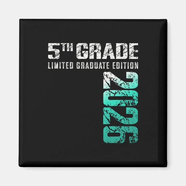 5th Grade Graduation Cl Of 2026  Magnet (Front)