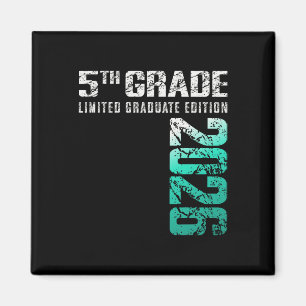 5th Grade Graduation Cl Of 2026  Magnet