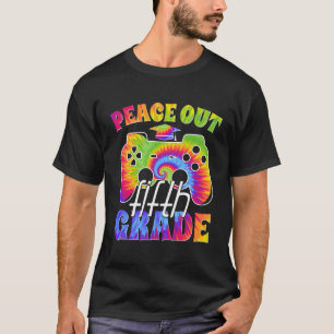 5Th Grade Graduation Decorations Peace Out Fifth G T-Shirt