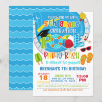 5th Grade Graduation Pool Party - Boy