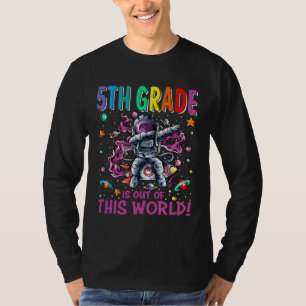 5th Grade Is Out Of This World Space Rocket T-Shirt