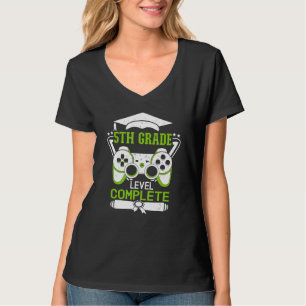 5th Grade Level Complete Is Cool 5th Grade Graduat T-Shirt