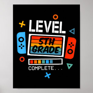 5th Grade Level Complete Last Day Of School Video Poster
