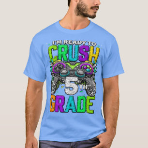 5th Grade Level Unlocked Game On 5th Grade Back To T-Shirt