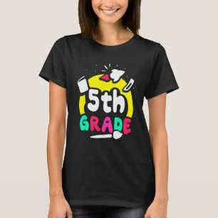 5th Grade Pupil Grader Class School T-Shirt