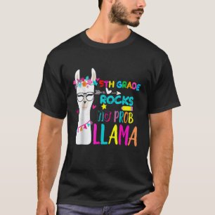 5th Grade Rocks Teacher Student Back To School No T-Shirt