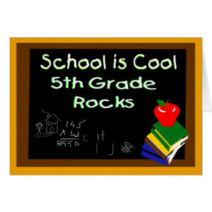 5th Grade School is Cool
