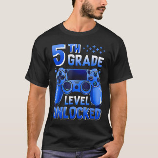 5th Grade Squad Ck To School Student Teacher  T-Shirt