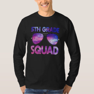5th Grade Squad Fifth Grade First Day School Back  T-Shirt