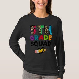 5th Grade Squad Leopard Team Fifth Grade Teachers  T-Shirt