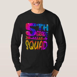5th Grade Squad Teacher Student First Day Of Schoo T-Shirt