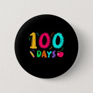 5th Grade Students Are 100 Days Smarter Teacher Sc 6 Cm Round Badge
