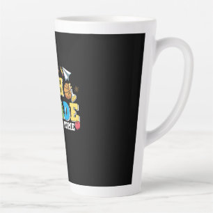 5th Grade Teacher 5th Grade Here I Come Latte Mug