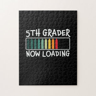 5th Grade Teacher 5th Grade Now Loading Jigsaw Puzzle