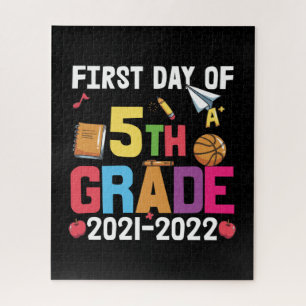 5th Grade Teacher First Day Of 5th Grade Jigsaw Puzzle