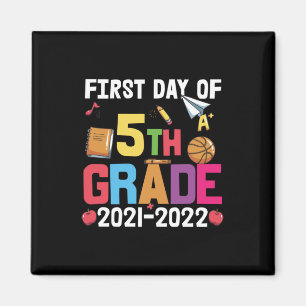 5th Grade Teacher First Day Of 5th Grade Magnet