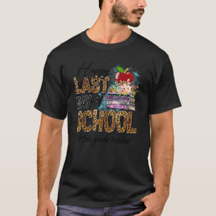 5th Grade Teacher Happy Last Day Of School Summer T-Shirt