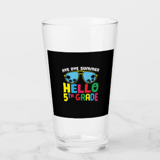 5th Grade Teacher Hello 5th Grade Glass