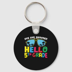 5th Grade Teacher Hello 5th Grade Key Ring