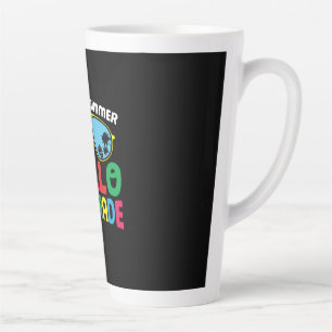 5th Grade Teacher Hello 5th Grade Latte Mug