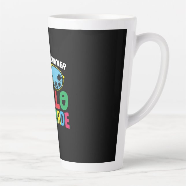 5th Grade Teacher Hello 5th Grade Latte Mug (Right)