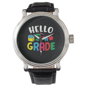 5th Grade Teacher Hello Fifth Grade Watch