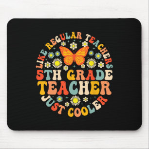 5th Grade Teacher Like A Normal Teacher But Much C Mouse Pad