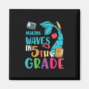 5th Grade Teacher Making Waves In 5th Grade Magnet