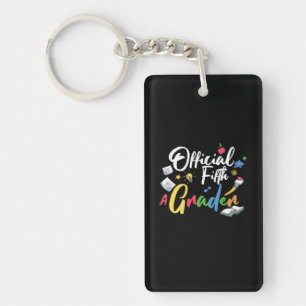 5th Grade Teacher Official Fifth Grade Key Ring