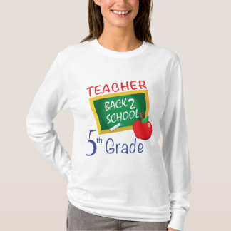 5th Grade Teacher T-Shirt