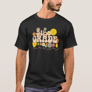 5th Grade Teacher Teach Them Love Them Watch Them  T-Shirt